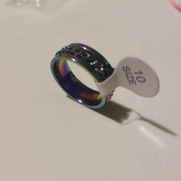 Stainless Steel Color Ring - Picture 2 of 6